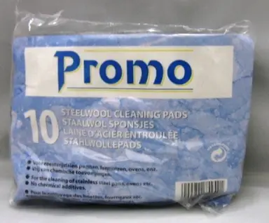 Cleany Staalwol Rolletjes 10 stuks