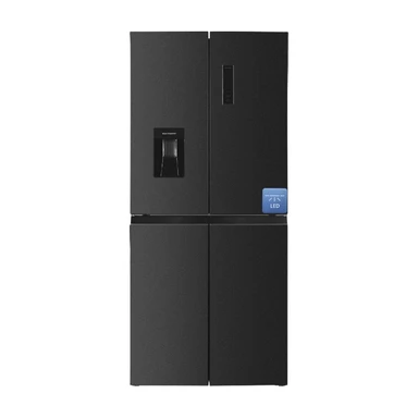 Frilec BONN-MD458-WS-040DDI vrijstaande koelkast, verstelbare legplateaus, omkeerbare deur, energiezuinig