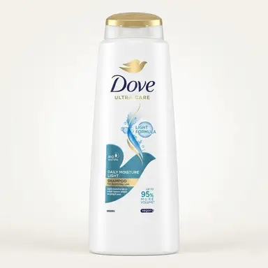 Dove Shampoo - Dagelijkse Hydratatie Licht 400 ml.