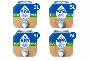 Spa Reine Natuurlijk Mineraalwater Ecopack – 4 x 5 L
