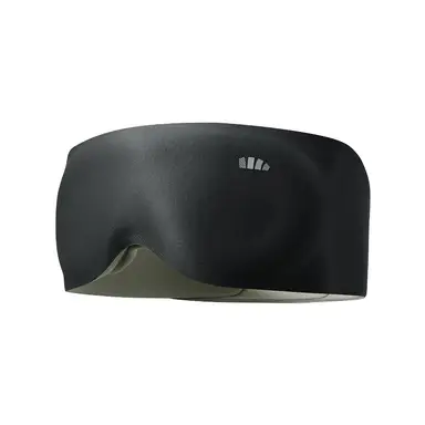 Beneunder LC163, Spring Outdoor Sports Breathable Comfortable Pressure-free Massaging Sleep Eye Band Black F, Couple Gift Perfect Gift