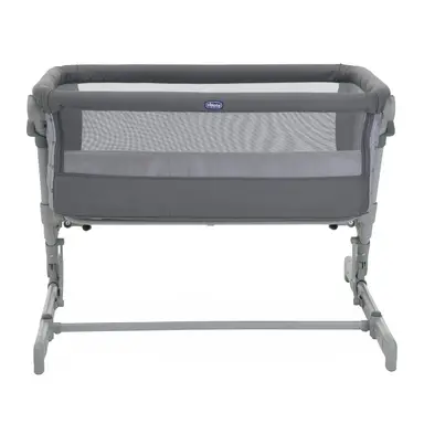 Chicco Next2Me Go Side Sleeping Crib Dark Grey