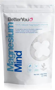 BETTER YOU - Magnesium Mind Flakes - With Orange & Basil - 750G