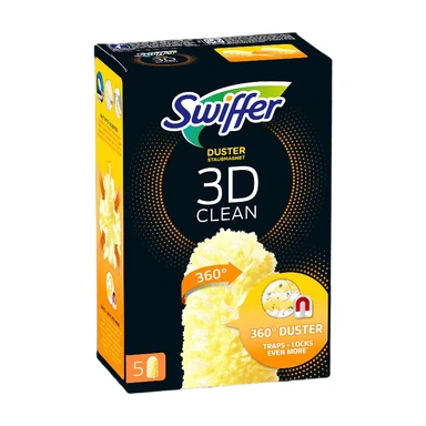 Swiffer Duster Nettoyage 3D - 5 pièces