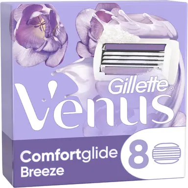 Gillette Venus Breeze Lot de 8 lames de rasoir