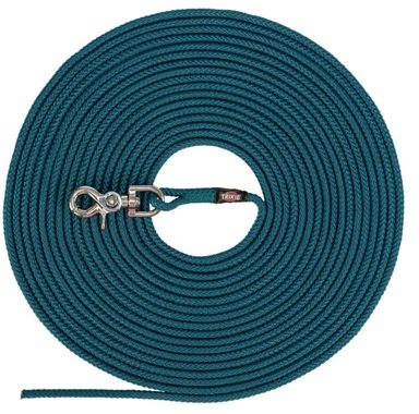 Jollypaw van Trixie, ronde slijn in petrol, 20 meter