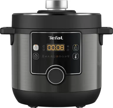 Tefal Turbo CY7788 koken & frituren - multicooker - airfryer - 7 liter - programma's met één druk op de knop