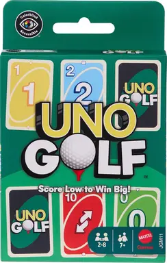 UNO Golf Card Game