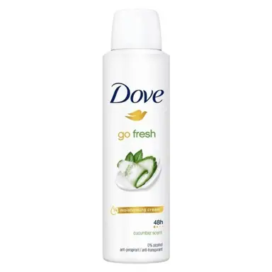 Dove Deodorant Spray - Go Fresh Komkommer 150 ml