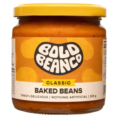 Bold Bean Classic Baked Beans 325g