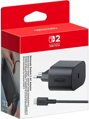 Nintendo Switch 2 - Officiële AC-adapter (EU)