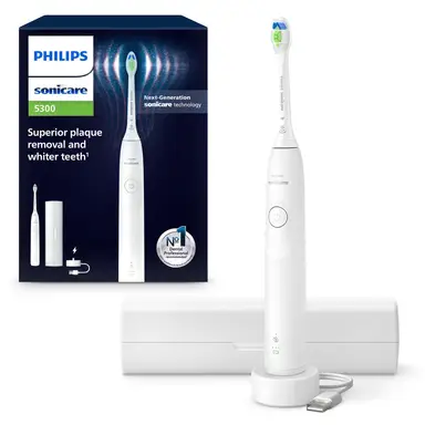 Philips Sonicare Elektrische Zahnbürste Series 5300 HX7108/02