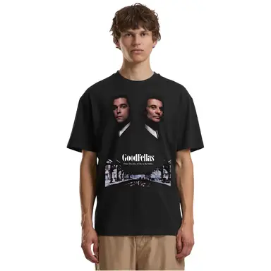 Urban Classics Goodfellas Poster Lightweight Oversize Tee T-Shirts black L