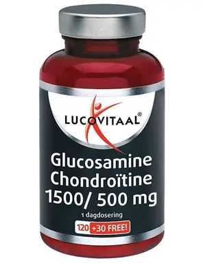 Lucovitaal Glucosamine Chondroïtine 1500/500mg - 150 tabletten