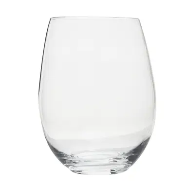 Maison by Premier Durable Design Set of 4 Crystal Large Tumblers, Elegant Large Tumblers For Kitchen, Safe Elegant Tumblers