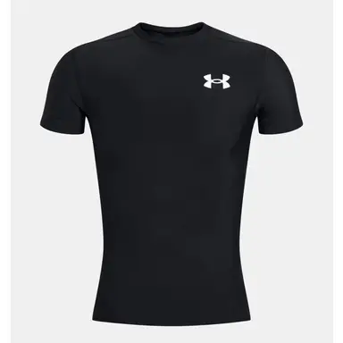 Under Armour HeatGear Men's Compression Short Sleeve - Black