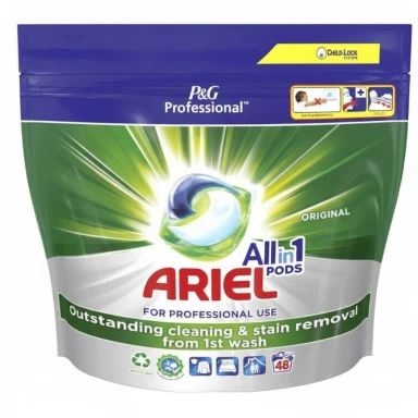 Ariel Wasmiddelcapsules standaard 48 stuks