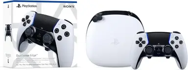 Sony DualSense Edge PS5 Wireless Controller - White