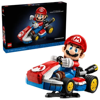 LEGO Mario Kart™ – Mario en standaardkart
