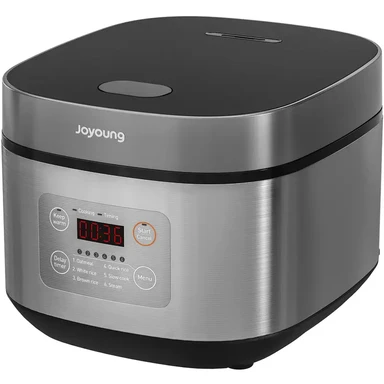 Joyoung Reiskocher 860W 4L Smart-Timer LED-Anzeige Multifunktional