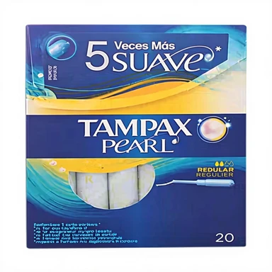 Tampax Pearl Regular 20 Stuks 03/29
