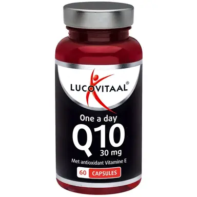 Lucovitaal One a day Q10 30 mg 60 capsules