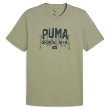 Puma Graphic Varsity Tee - Lux Army