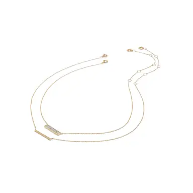 ALDO L NECKLACES UN SET 972