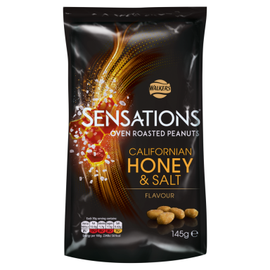 Walkers Sen Cal Honey 145G