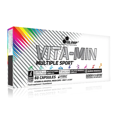 Olimp Sport Multiple Sport Complexe multivitamines - 60 gélules