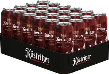 Köstritzer Schwarzbier 24x0.5L