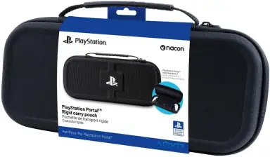 Nacon PlayStation Rigid Carry Pouch - Black