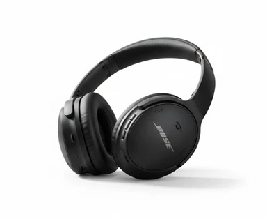 Bose QuietComfort kabellose Geräuschunterdrückungs-Kopfhörer, Schwarz
