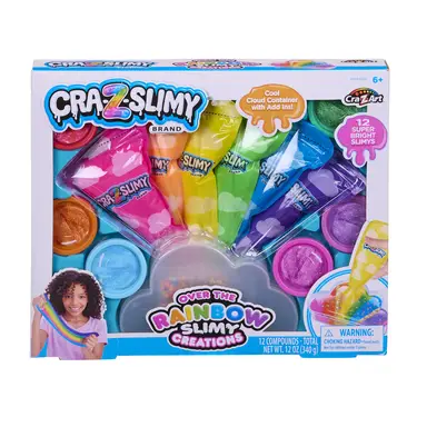 Cra-Z-Slimy Over the Rainbow Slimy Creations