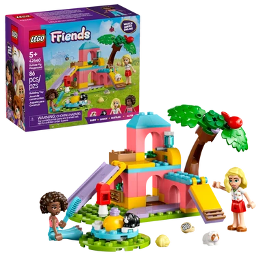 LEGO Friends 42640 Aire de jeu pour cochons d'Inde