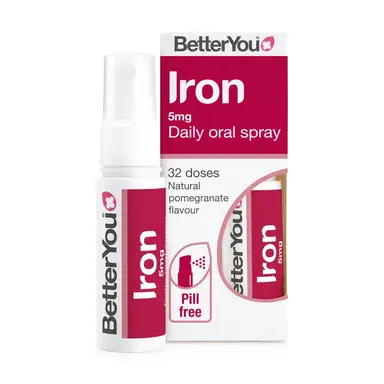 BetterYou Iron Daily Oral Spray 25ml