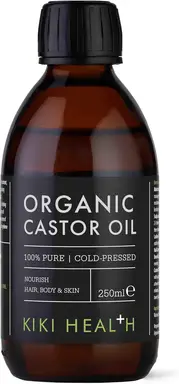 KIKI Health - Organic Castor Oil - 250ml