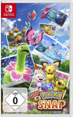 Pokemon   Snap  Switch  New Pokemon
