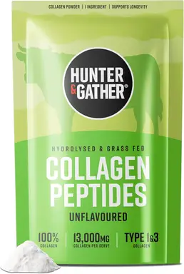 HUNTER & GATHER 100% Pure Collagen Peptides - 400g