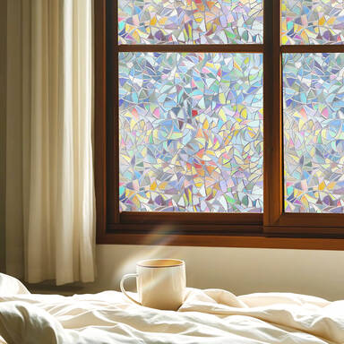 Murgall Solid Color Laser Window Film 60x305cm 1 Roll