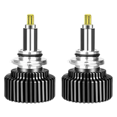 EndureLite U11 9005 Autolampen, 20.000 lm, 6000 K, Coolweiß, 9005 Lig 1ht Autolampen, 50.000+ Stunden, IP68, Fahrlicht/Scheinwerfer, Nebellicht, 2er-Pack