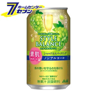 Asahi Style Balance Non-Alcoholic Chardonnay Sparkling Drink 350ml