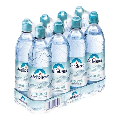 ADELHOLZENER Naturell 8x0,75L