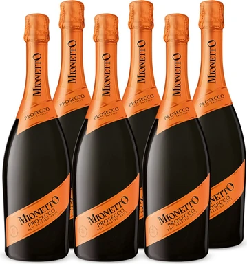 Mionetto Prosecco Spumante Brut 6x0,75 L