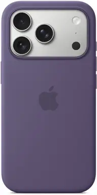 iPhone 17 Pro Max Silicone Case - Purple Fog