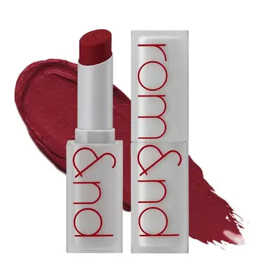 rom&nd Zero Matte Lipstick 16 Dazzle Red - rom&nd Zero Matte Lipstick 16 Dazzle Rood
