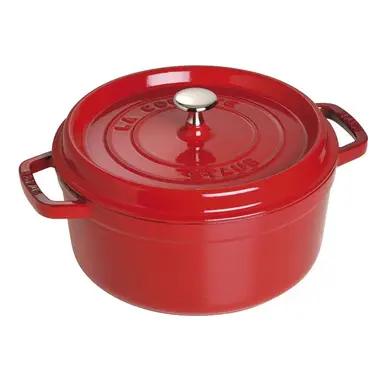 STAUB Cocotte Classic en fonte émaillée - Avec Couvercle - 24 cm - 3,8 L
