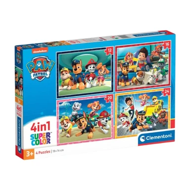 Clementoni Supercolor 21513 puzzel Legpuzzel 12 stuk(s) Stripfiguren