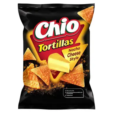 Chio Tortillas Nacho Cheese 110 g