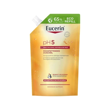 Eucerin pH-5 Duschöl Nachfüllbeutel (400 ml)